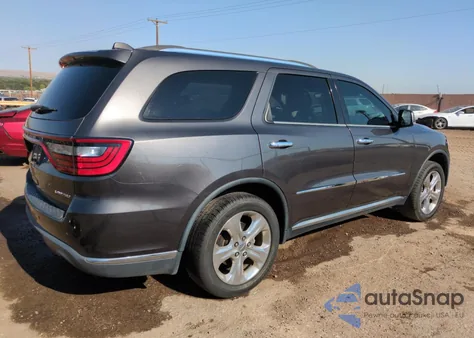 2014 Dodge Durango Limited from USA, damaged, VIN 1C4RDHDG4EC461841